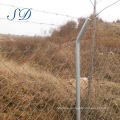 11.5 Gauge Galvanized Chain Link Fence For Chicken Farms